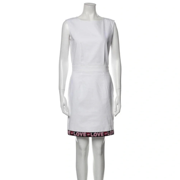 LOVE MOSCHINO Sleeveless Dress Womens 4
( - Picture 1 of 9